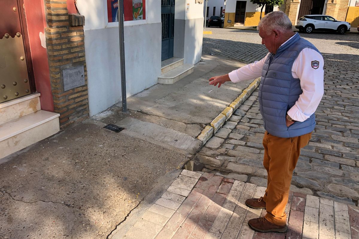 Un nen de dos anys, estable dins de la gravetat per l’accident de la cavalcada de Marchena