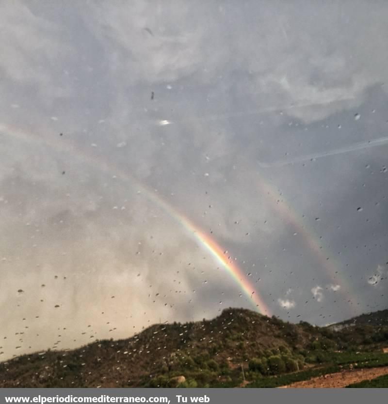 Las imágenes más impactantes del temporal de Castellón y provincia