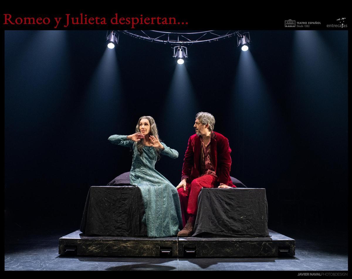 'Romeo y Julieta', interpretada por Ana Belén y Jesús Noguero, llega al Teatro del Soho.