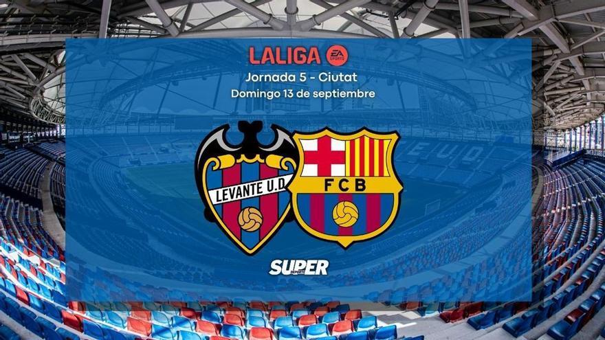Directo | Levante UD - FC Barcelona
