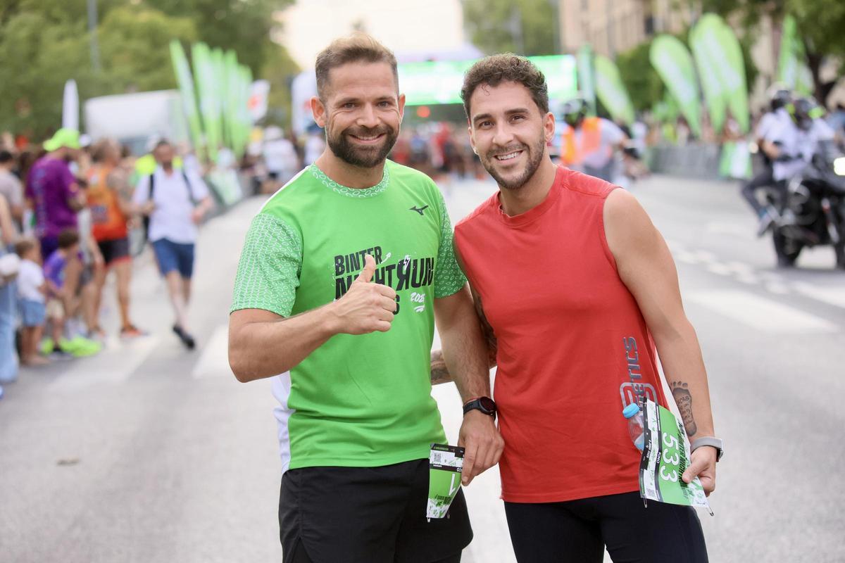 Las mejores imágenes de la carrera Binter Nightrun