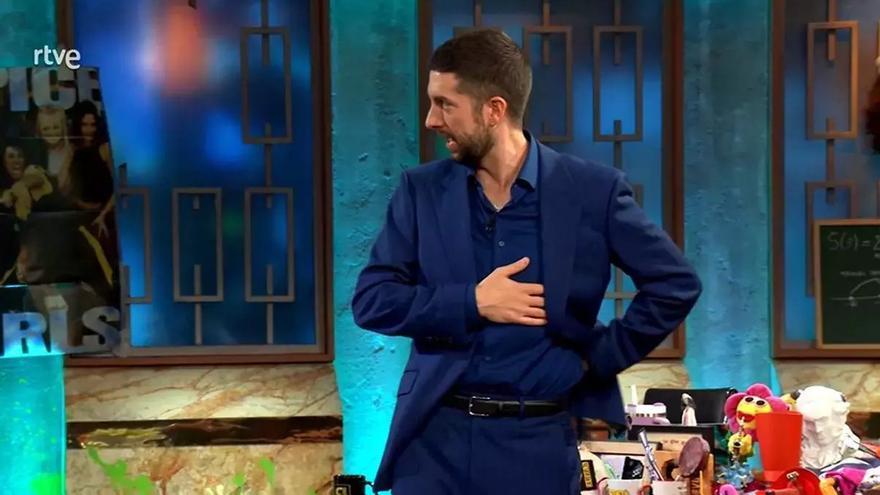 Un invitado de La Revuelta, conmocionado por lo que se pudo ver durante el programa