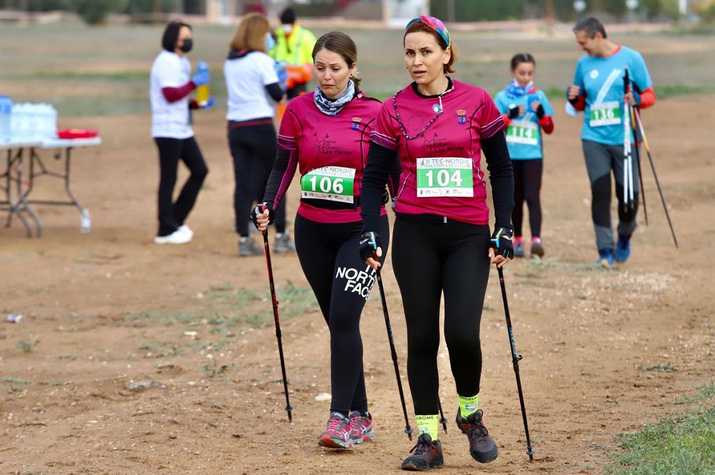 Campeonato regional de marcha nórdica en Las Torres de Cotillas