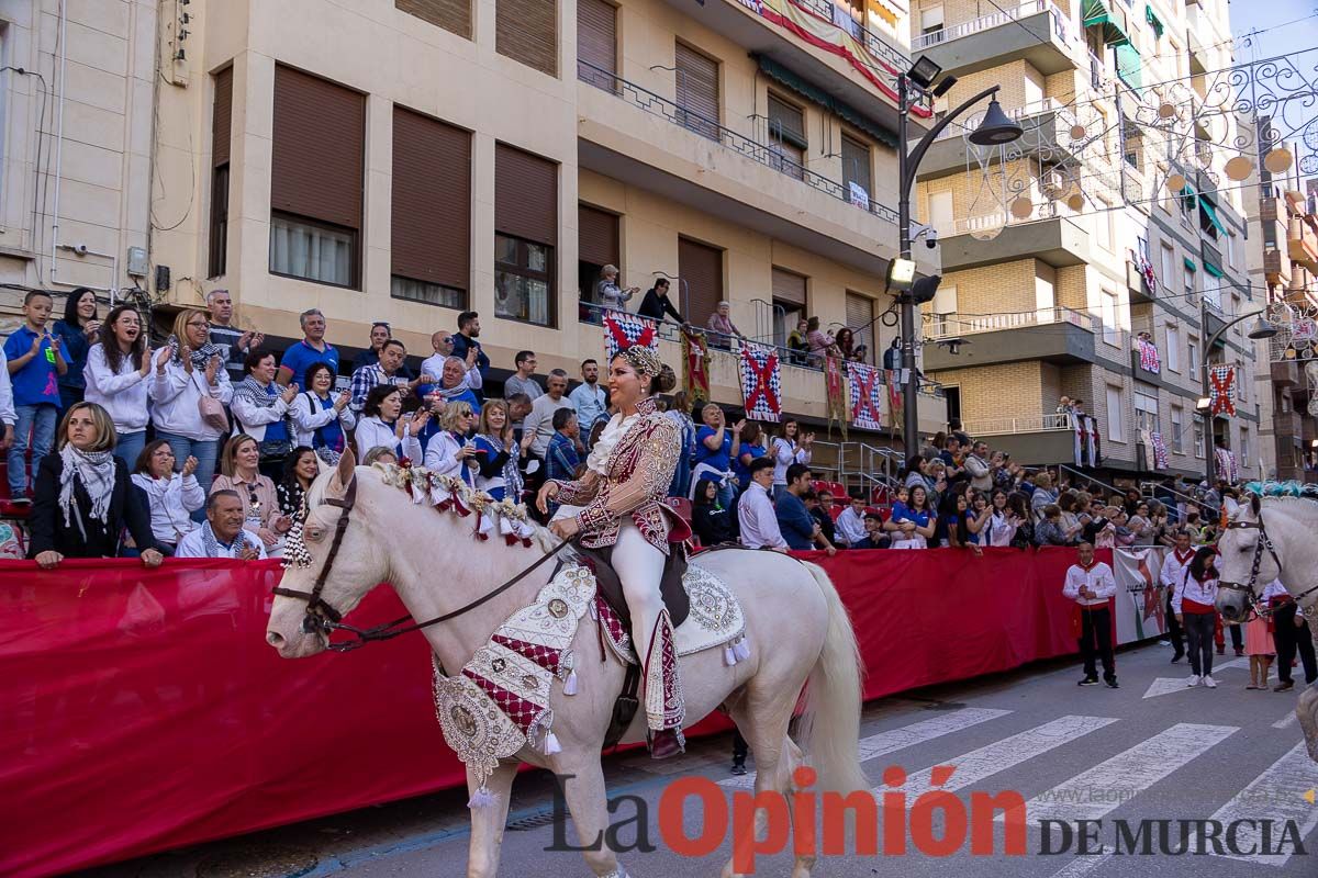 Procesión de subida a la Basílica en las Fiestas de Caravaca (Bando de los Caballos del vino)