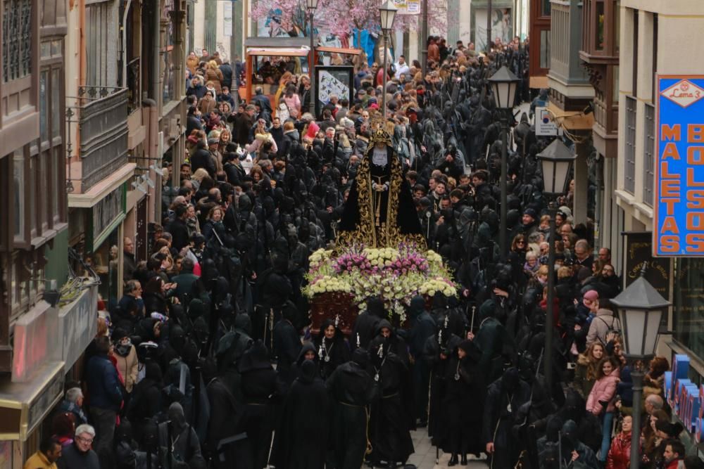 Semana Santa en Zamora: Procesión de Jesús Nazaren