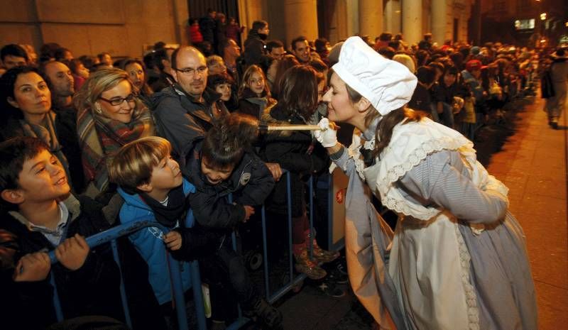 Los Reyes Magos llegan a Zaragoza