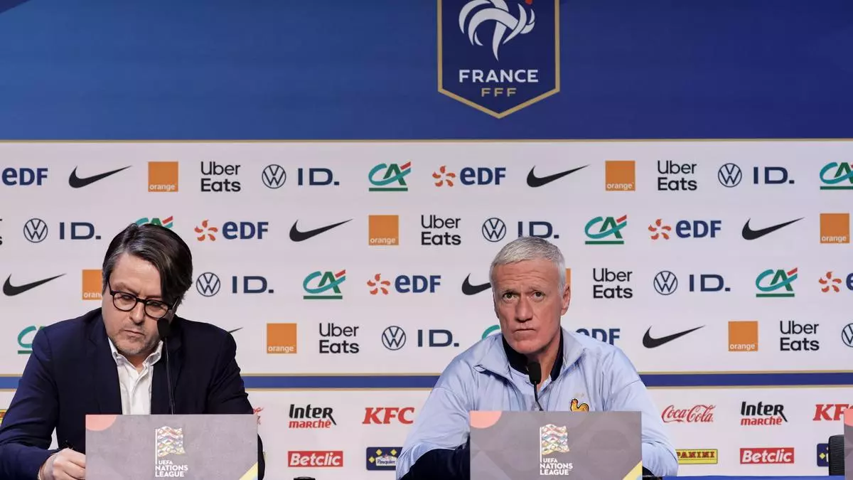 Deschamps: "No he visto a un equipo que haya realmente frenado a Lamine Yamal"