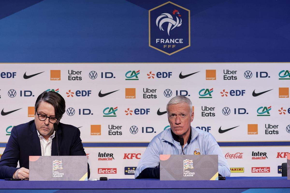 Deschamps: Ningún equipo ha sabido parar a Lamine