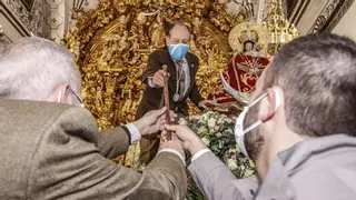 Entrega histórica del bastón de mando a la Montaña