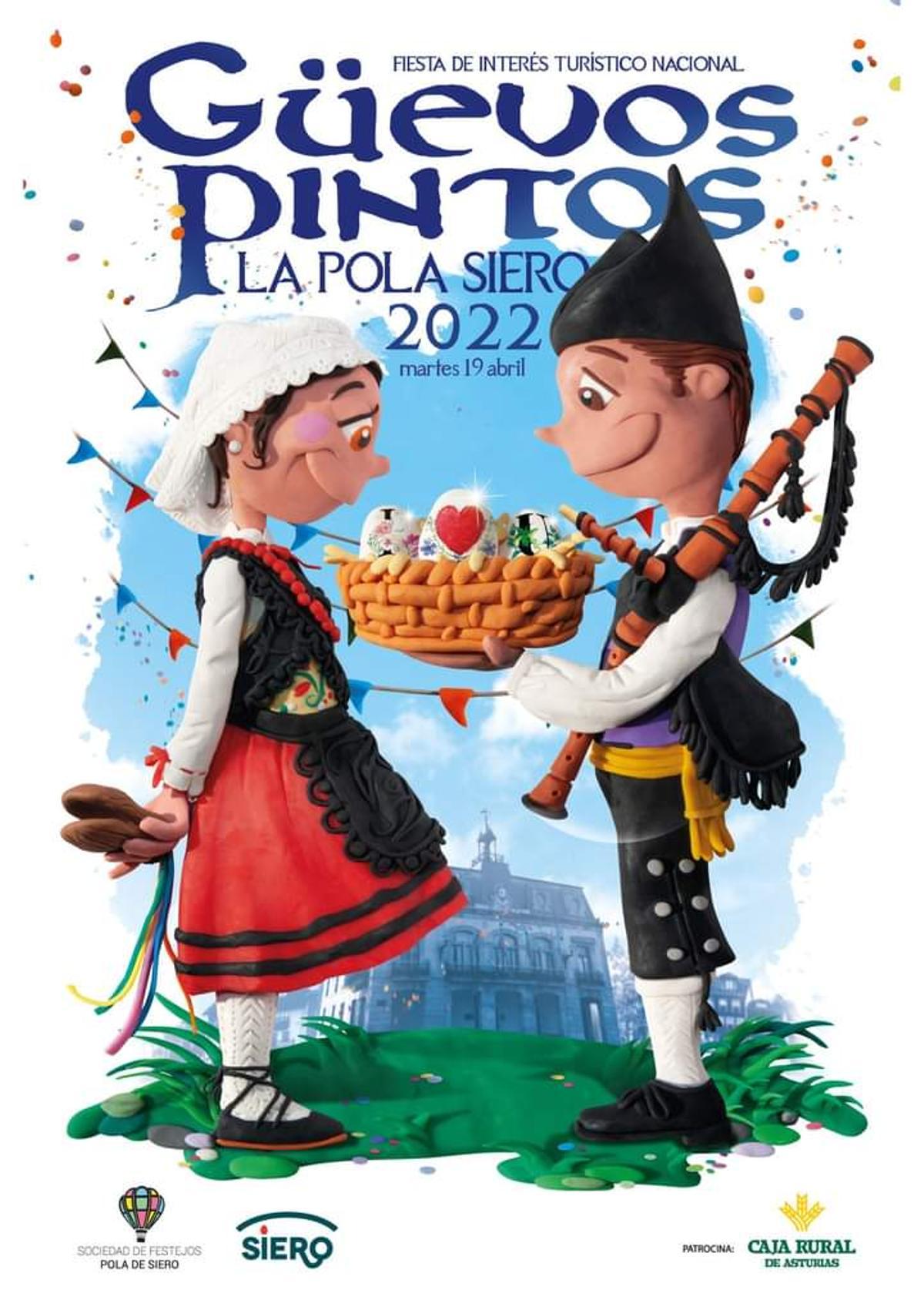 Los carteles de Güevos Pintos: así se dibujó la tradición polesa a lo largo de los años Los carteles de Güevos Pintos: así se dibujó la tradición polesa a lo largo de los años
