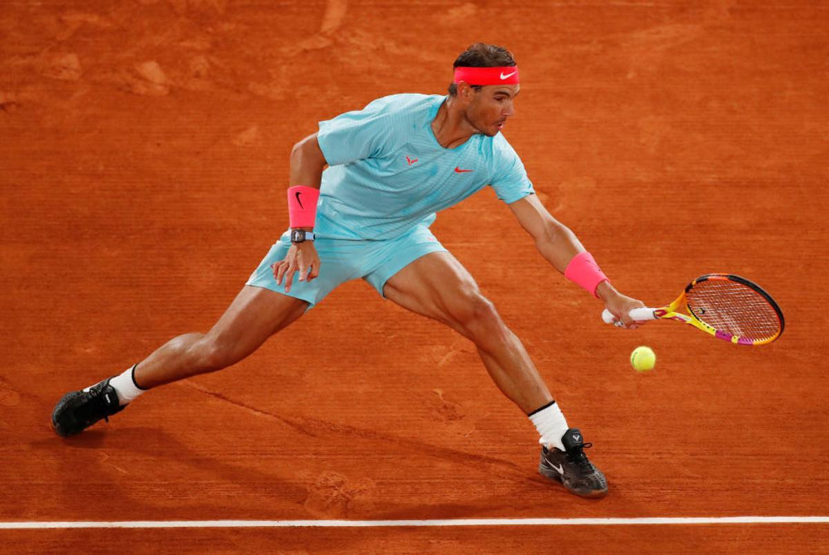 Las imágenes del partido entre Nadal y Travaglia Las imágenes del partido entre Nadal y Travaglia
