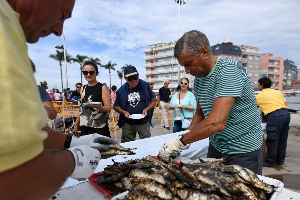 Fiestas en Pontevedra | Sanxenxo honra a sus devotos turistas