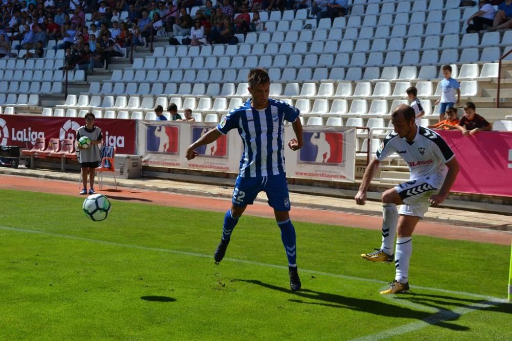 Segunda División: Albacete - Lorca FC