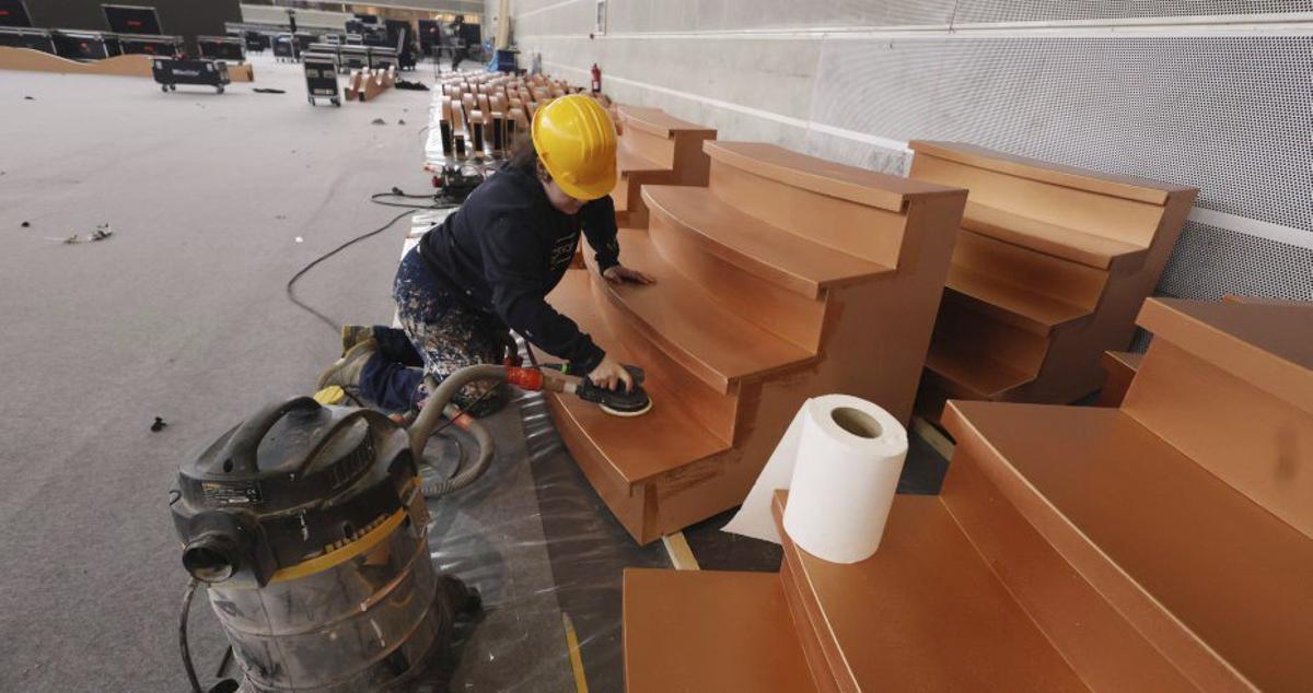 Vista general de la zona de
 protagonistas. |  Gustavo Santos