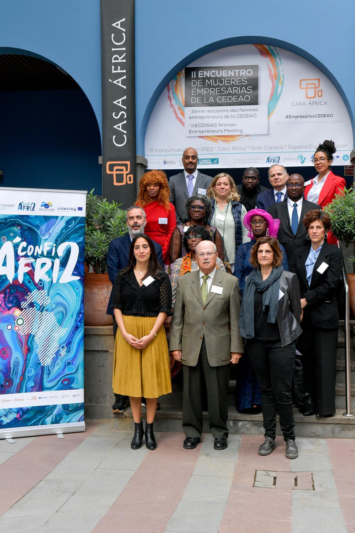 II Encuentro de Mujeres Empresarias de la Comunidad Económica de Estados de África Occidental II Encuentro de Mujeres Empresarias de la Comunidad Económica de Estados de África Occidental