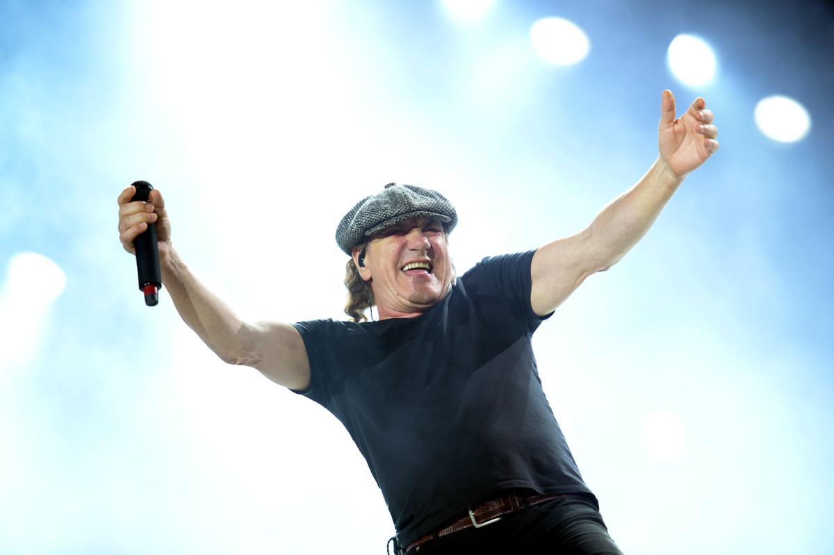 Brian Johnson, l’estrella més improbable del rock