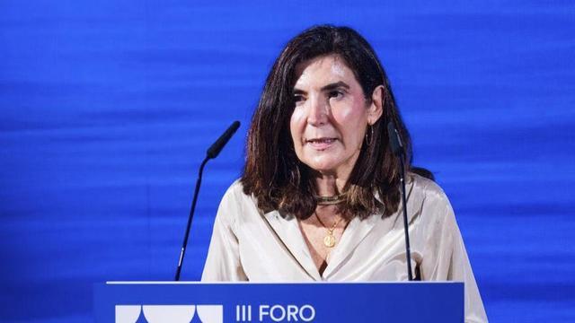 Rocío Blanco, consellera en funcions d’Ocupació d’Andalusia. | MARC ASENSIO CLUPÉS