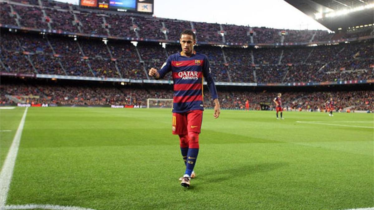 Neymar puso el Camp Nou a sus pies ante la Real Sociedad