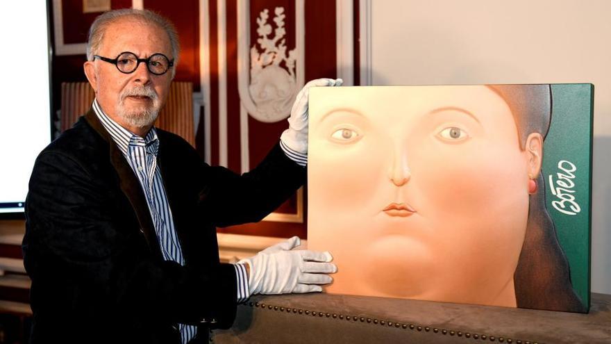 Fernando Botero: &quot;Soy el pintor del volumen, no de las mujeres gordas&quot;