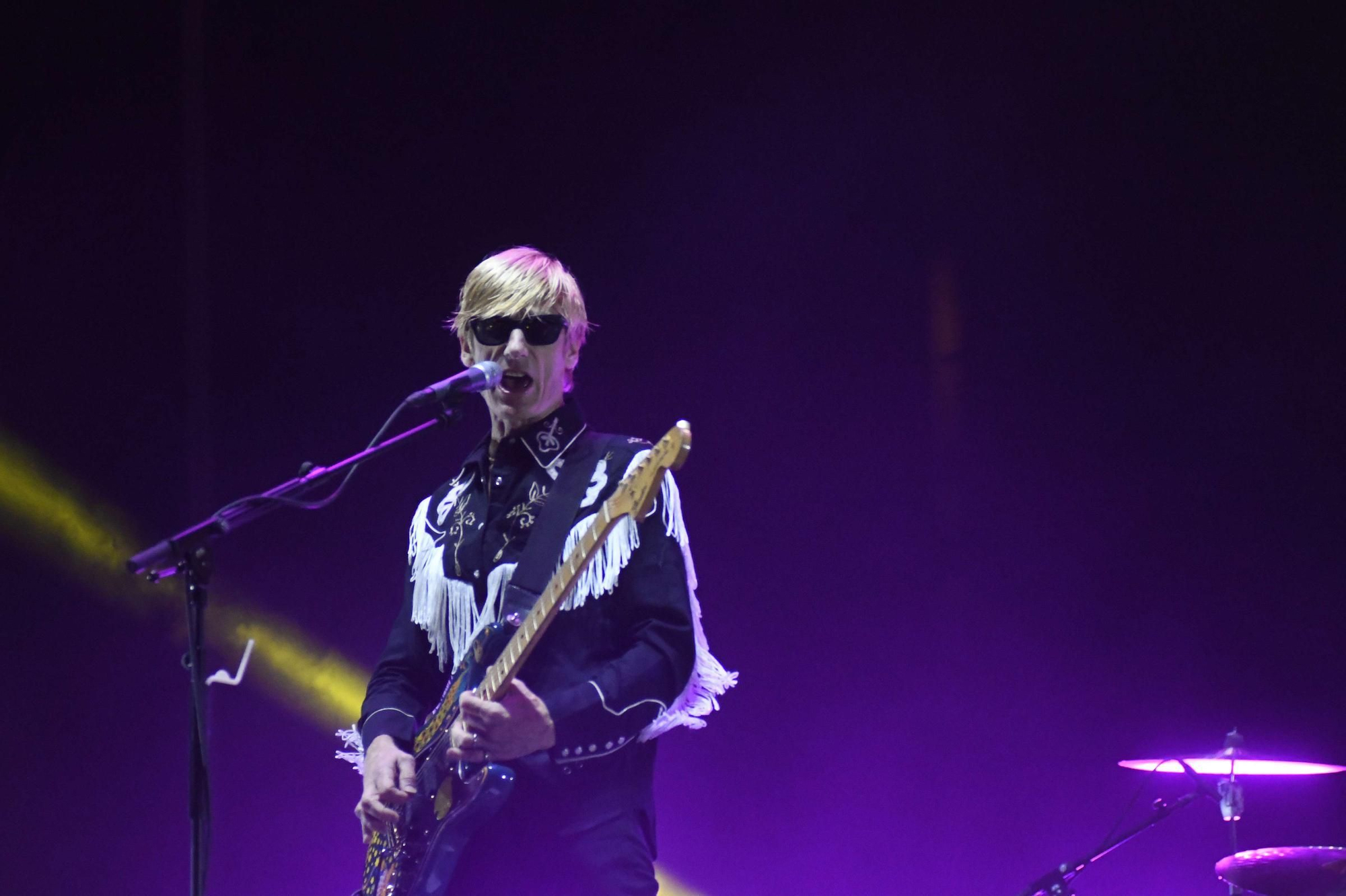 Todas las imágenes del concierto de Kula Shaker en el Visor Fest