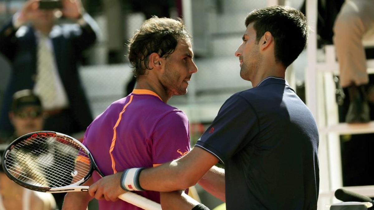 Nadal-Djokovic, un duelo de altos vueltos