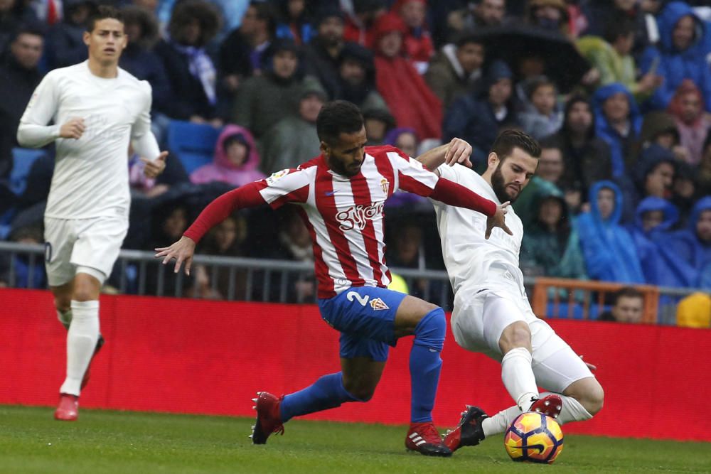 Real Madrid - Sporting en imágenes