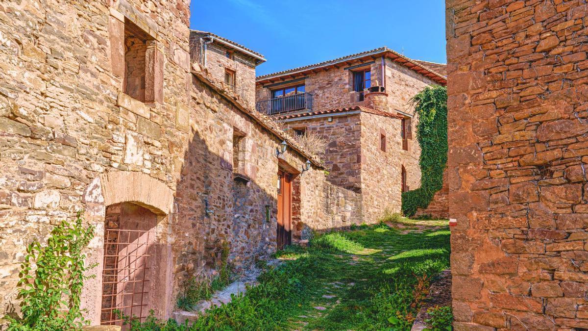 Un pueblo de Aragón que te hará volver al pasado y por el que cual miles de personas visitan sus ruinas al año.