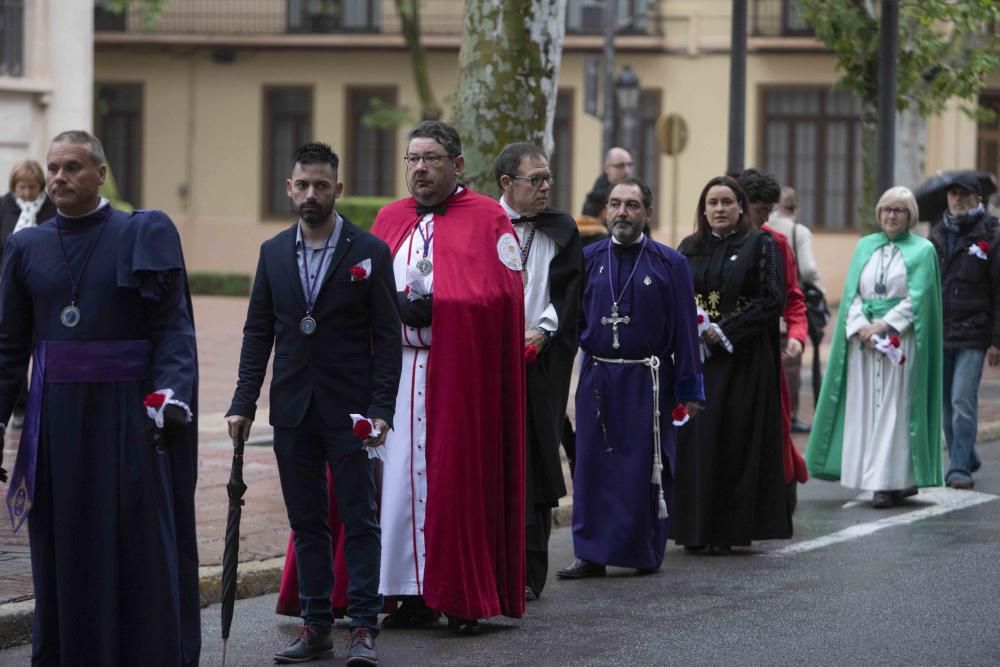 Procesión del traslado del Cuerpo de Cristo al Sepulcro "la Camilla" de Xàtiva