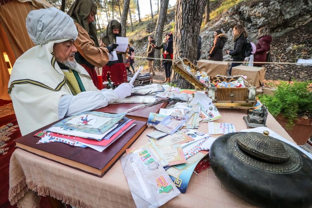 Los Reyes Magos abren las puertas de su campamento