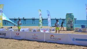 Badalona acull la final del Campionat de Catalunya de Vòlei Platja Vichy Català