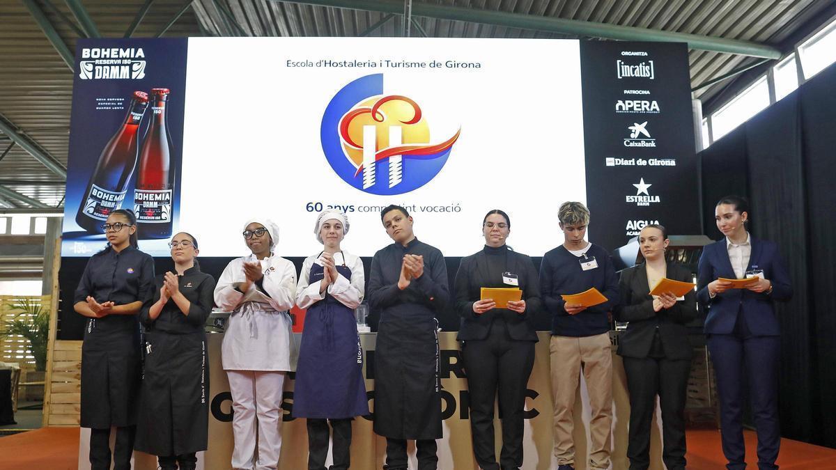 El Fòrum Gastronòmic tanca amb un homenatge als 60 anys de l'Escola d'Hostaleria de Girona