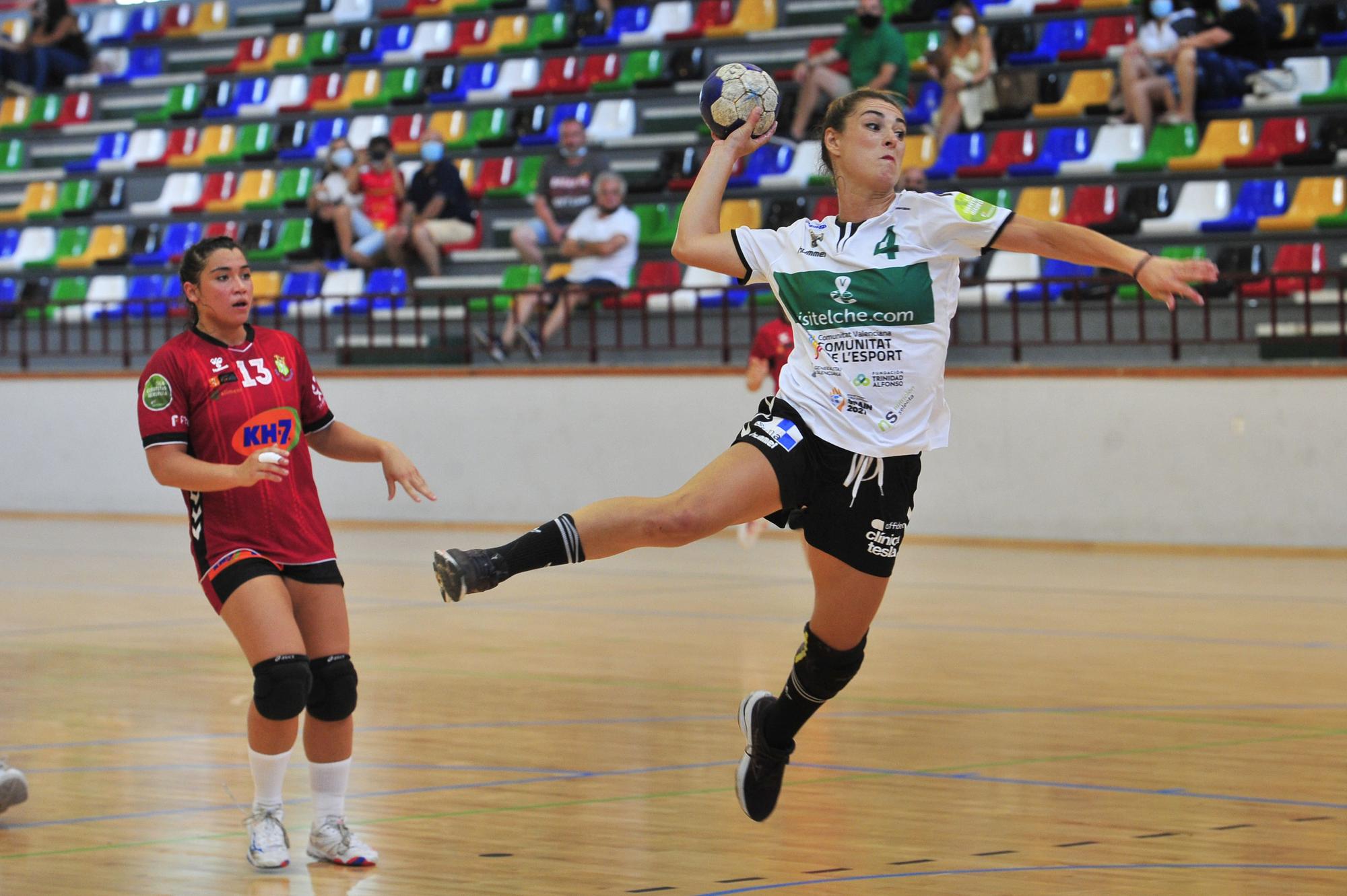 CBM Elche - BM Granollers: un punto agridulce para empezar (25-25)