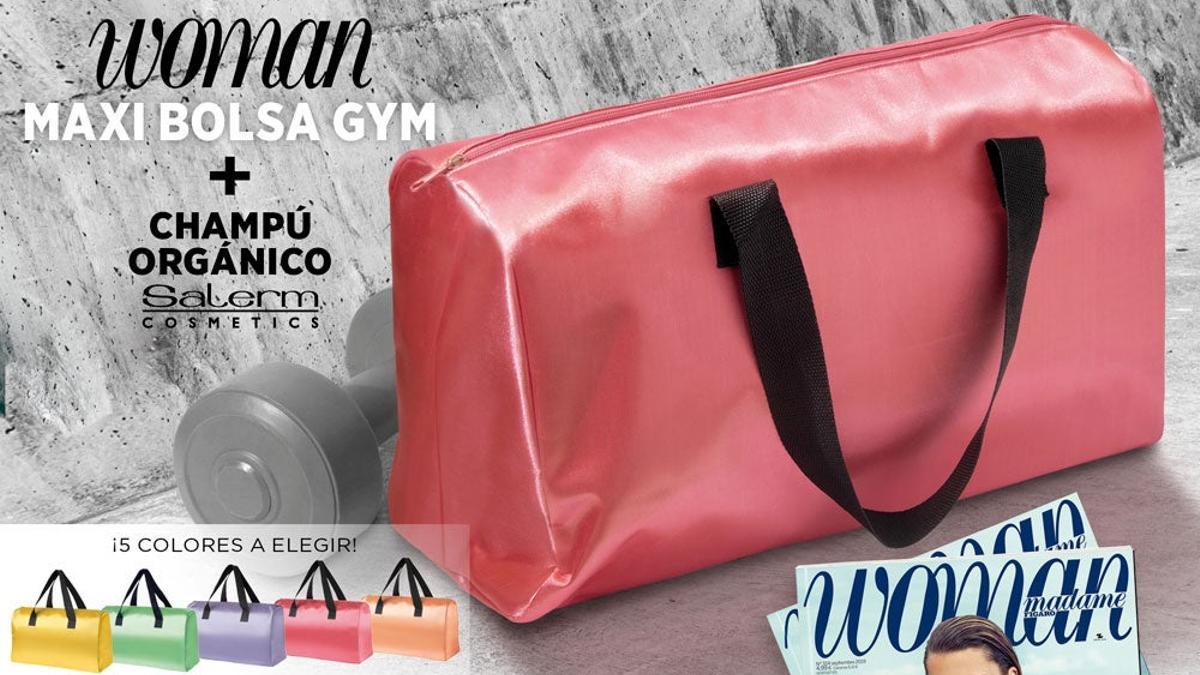 Ponerse en forma es muy fácil gracias a la revista Woman y... ¡Una bolsa de deporte de regalo!