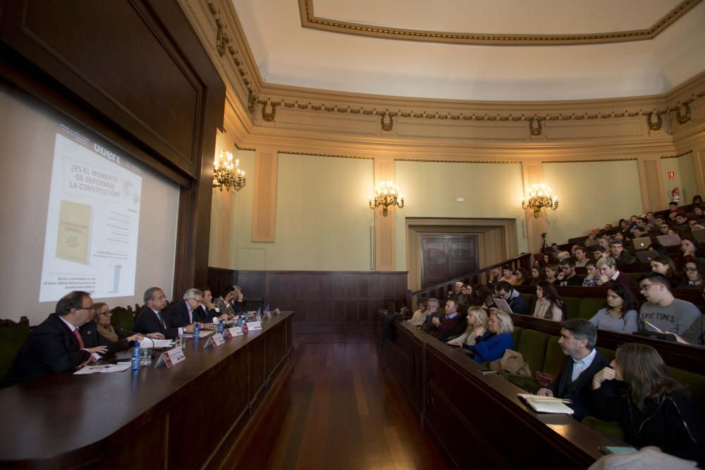 Debate sobre la reforma de la Constitución