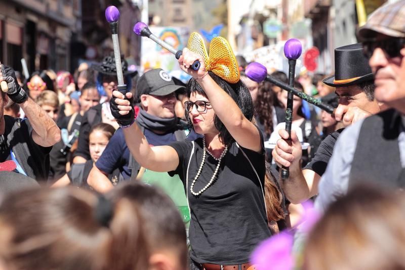 Sardina de la Inclusión, en La Laguna | 04/03/2020  | 04/03/2020 | Fotógrafo: María Pisaca Gámez