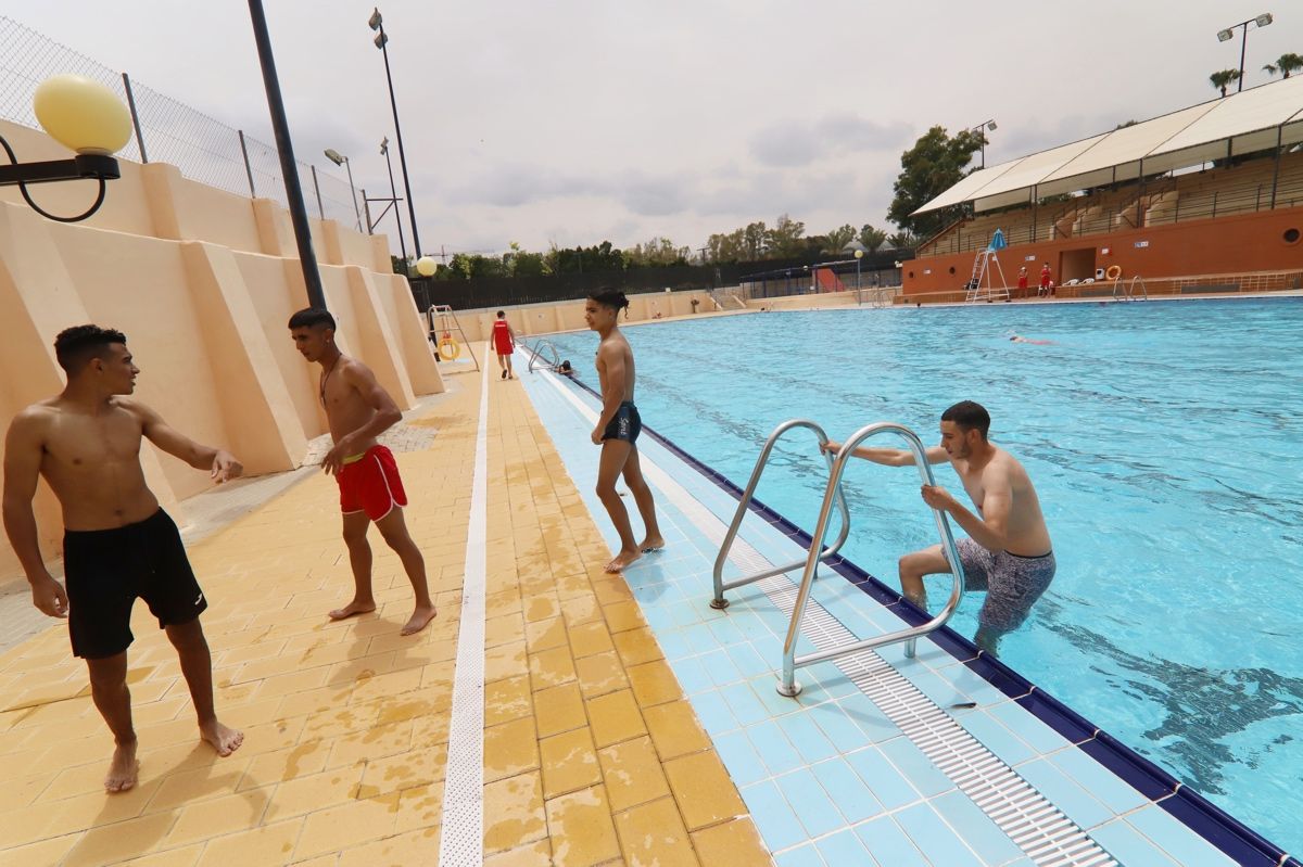 Arranca la temporada de piscinas en Murcia