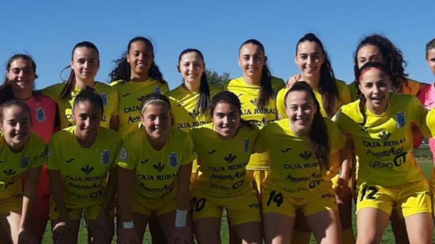 Las jugadoras del CD Bovedana de Tercera RFEF. | Cedida