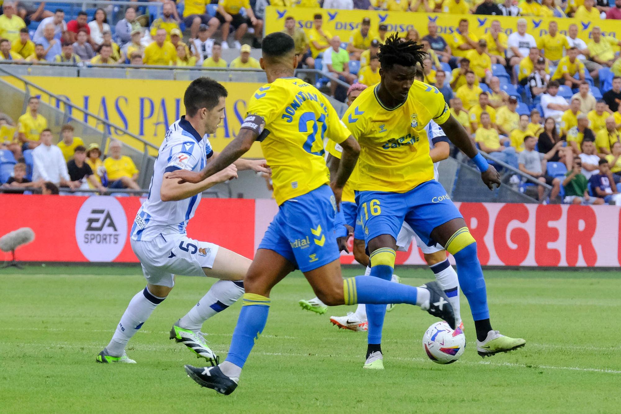 LaLiga: UD Las Palmas - Real Sociedad
