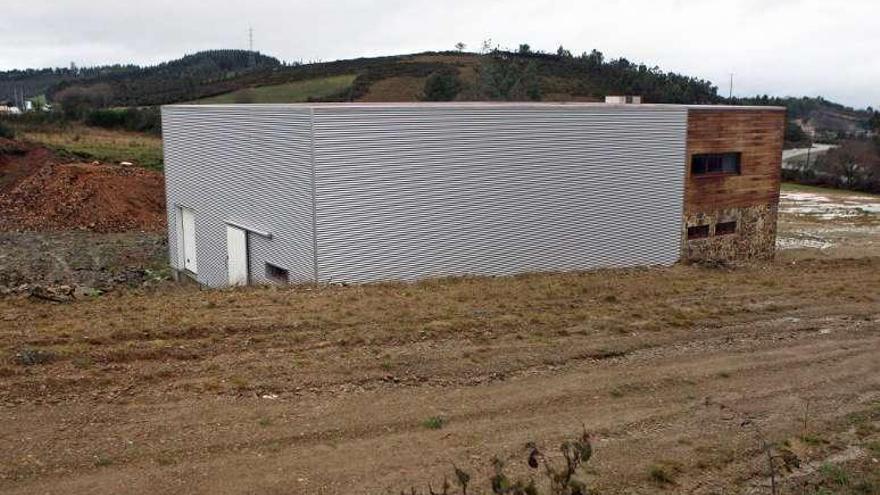 El Centro de Interpretación do Galo, en el polígono.