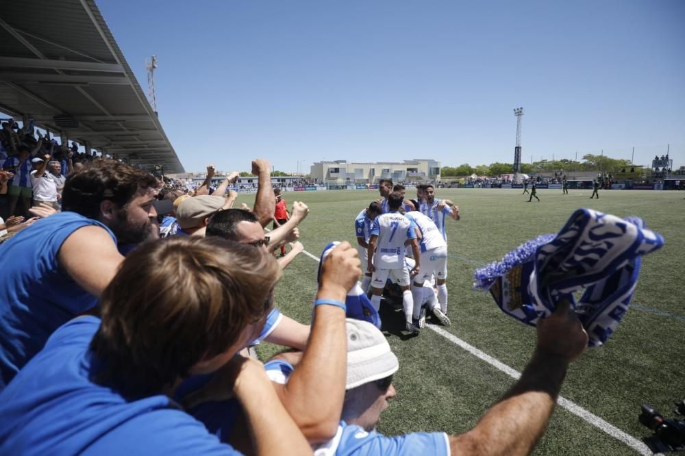 Atlético Baleares - Racing de Santander