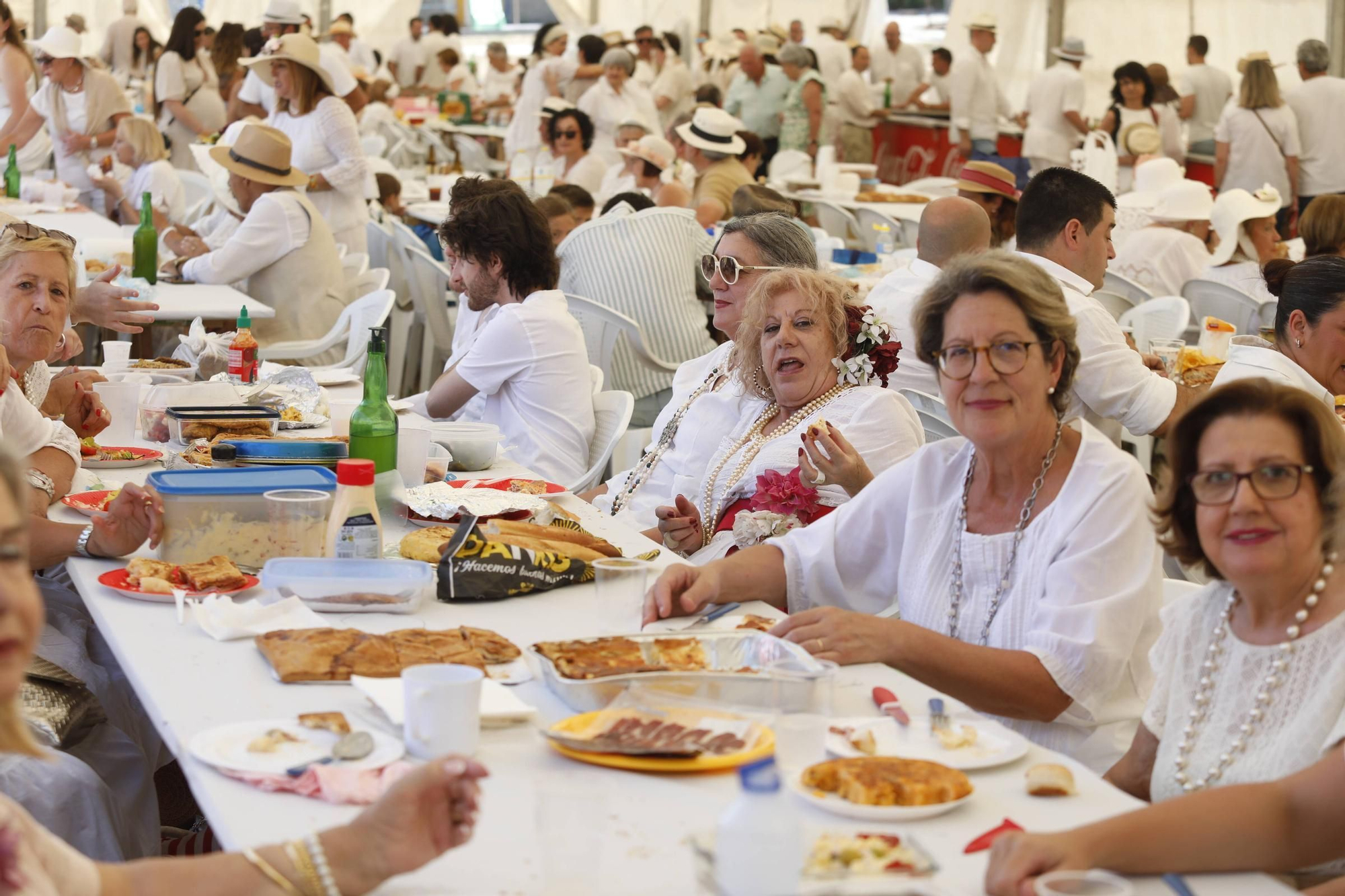 EN IMÁGENES | Popular comida de indianos en Trasona