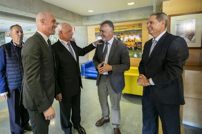 06.11.18. Las Palmas de Gran Canaria. Fútbol. ...