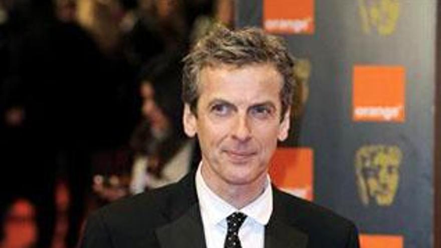 El actor escocés Peter Capaldi.