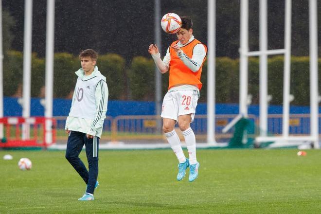 Pablo Torre, calidad bajo la lluvia