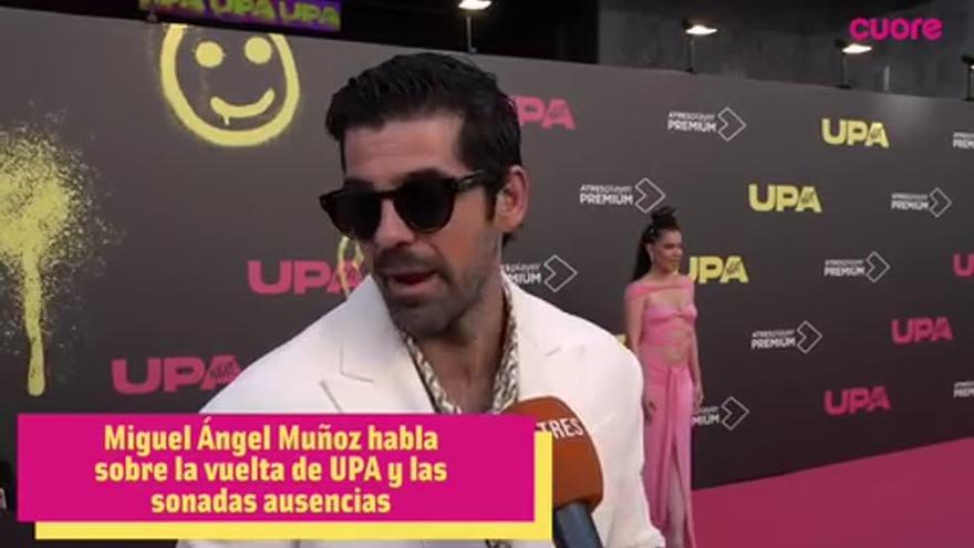 Miguel Ángel Muñoz habla sobre la vuelta de UPA y las sonadas ausencias