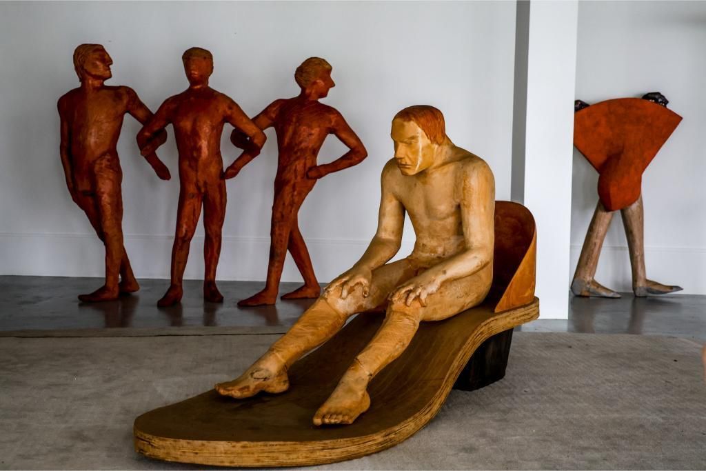 Así es el Territorio de Artista de Francisco Leiro