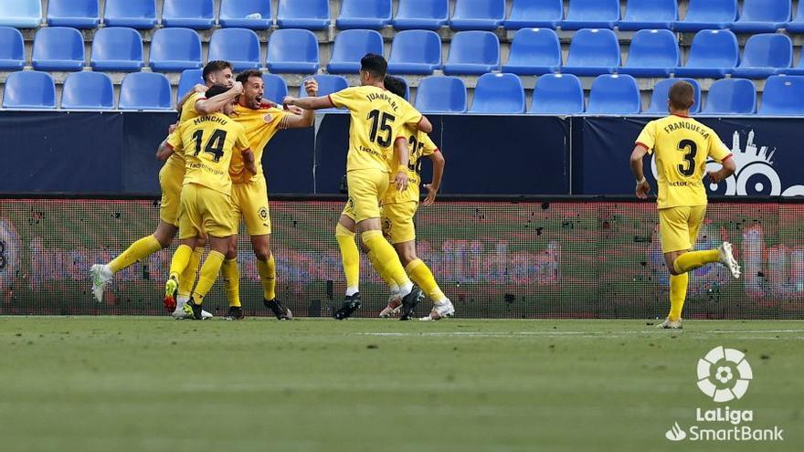 Las imágenes del Málaga CF - Girona