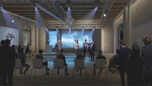 Render del Palo Alto BCN XRLAB, el primer pol dactivitat econòmica de la ciutat
