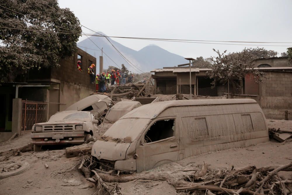 Erupció del Volcà de Foc a Guatemala