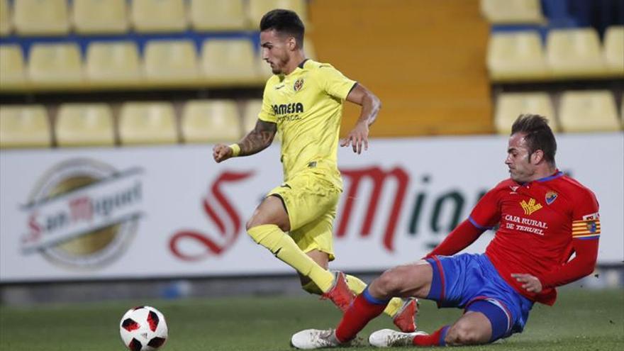 El Villarreal B, en busca de la reacción ante el Barcelona B